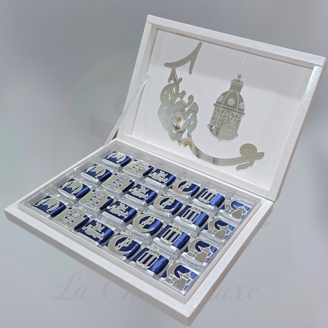 Eid Mubarak Chocolate Box | Halal Luxury Sweets | Perfect Gift for Eid, Family Gatherings & Festivities