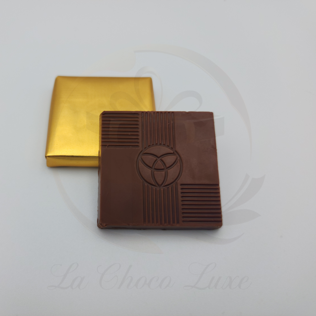 Easter Chocolate Gift Box – Luxury Belgian Chocolates with Religious Acrylic Toppers